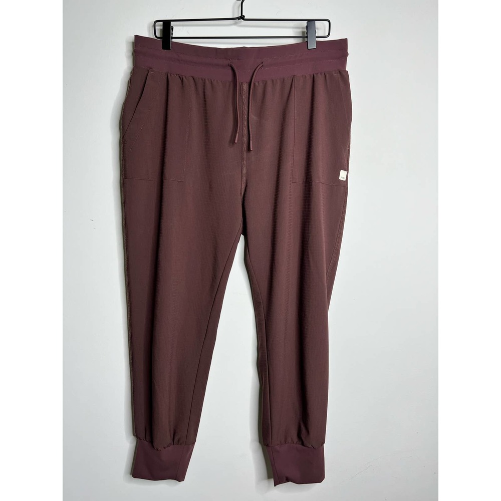 Vuori Burgundy Track Pants